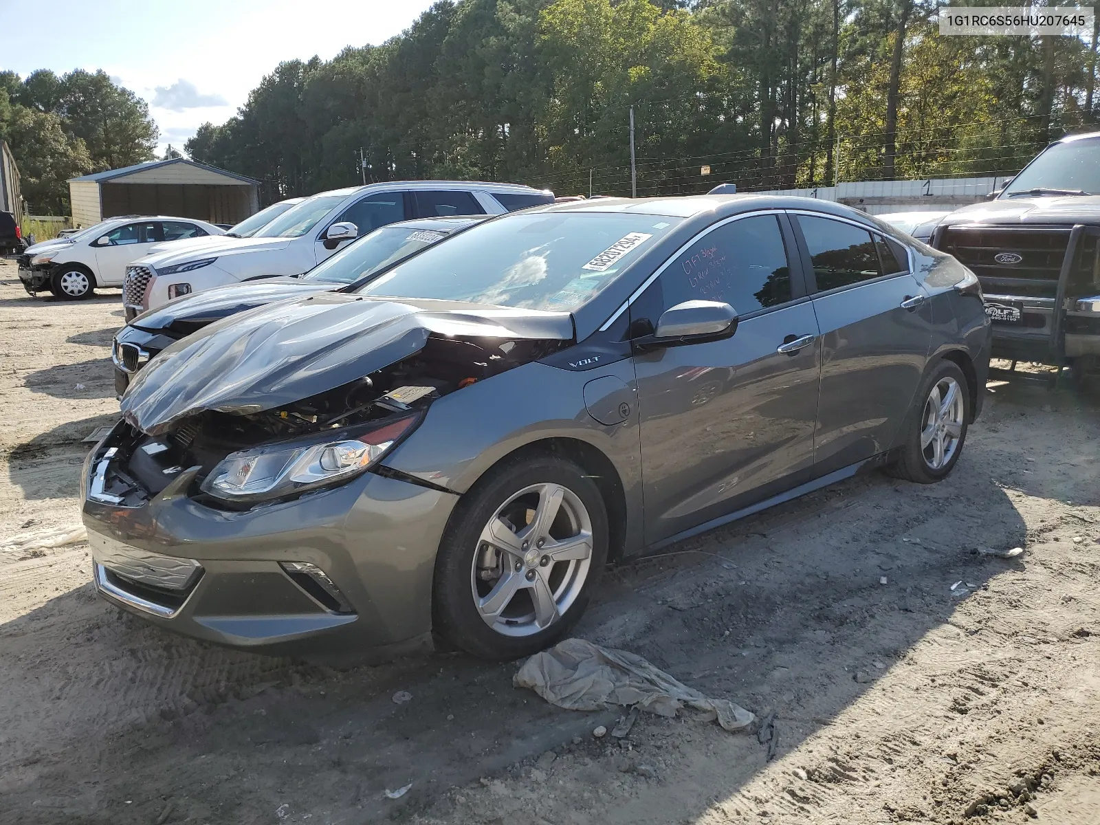 2017 Chevrolet Volt Lt VIN: 1G1RC6S56HU207645 Lot: 68207294