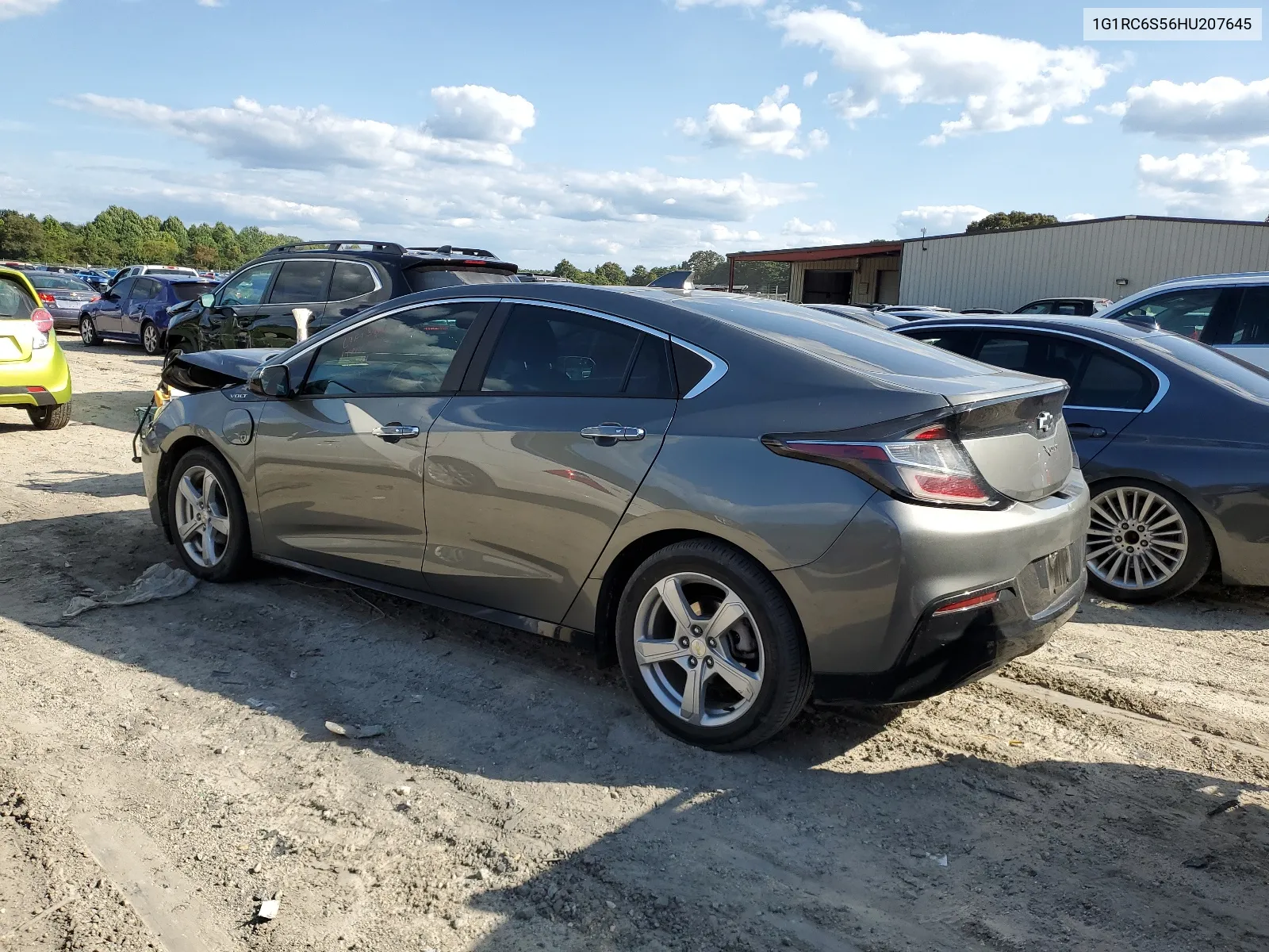 2017 Chevrolet Volt Lt VIN: 1G1RC6S56HU207645 Lot: 68207294