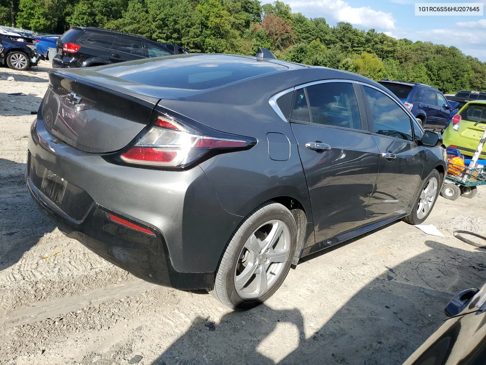 2017 Chevrolet Volt Lt VIN: 1G1RC6S56HU207645 Lot: 68207294