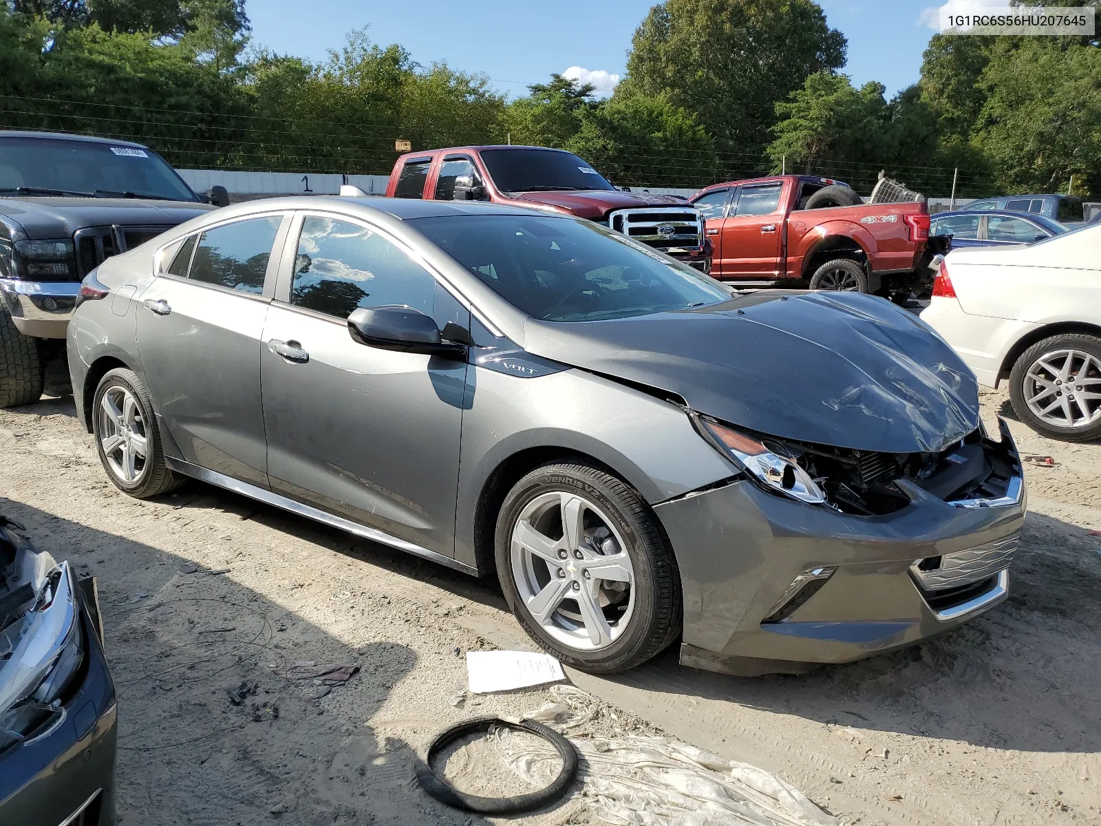 2017 Chevrolet Volt Lt VIN: 1G1RC6S56HU207645 Lot: 68207294