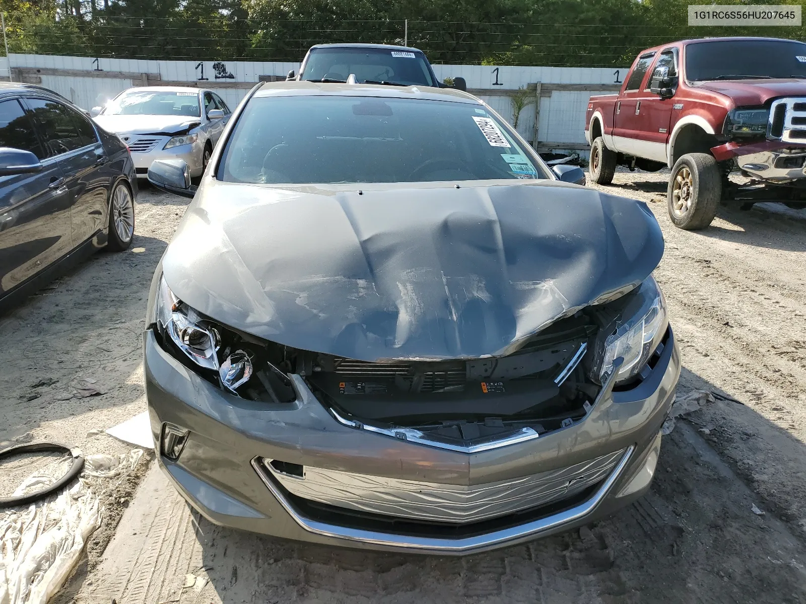 2017 Chevrolet Volt Lt VIN: 1G1RC6S56HU207645 Lot: 68207294