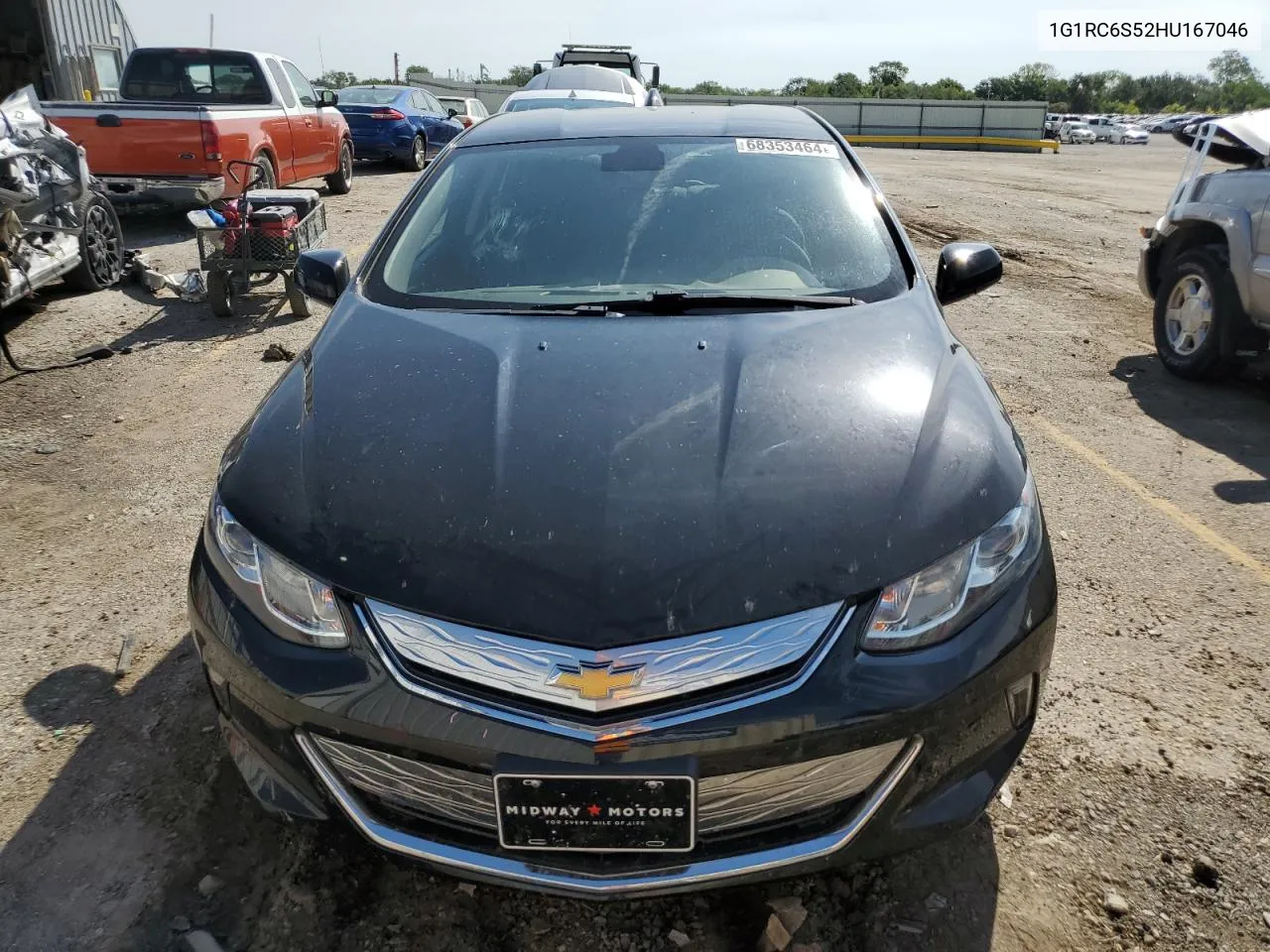 1G1RC6S52HU167046 2017 Chevrolet Volt Lt