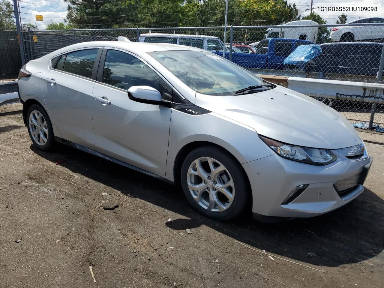 2017 Chevrolet Volt Premier VIN: 1G1RB6S52HU109098 Lot: 68615594