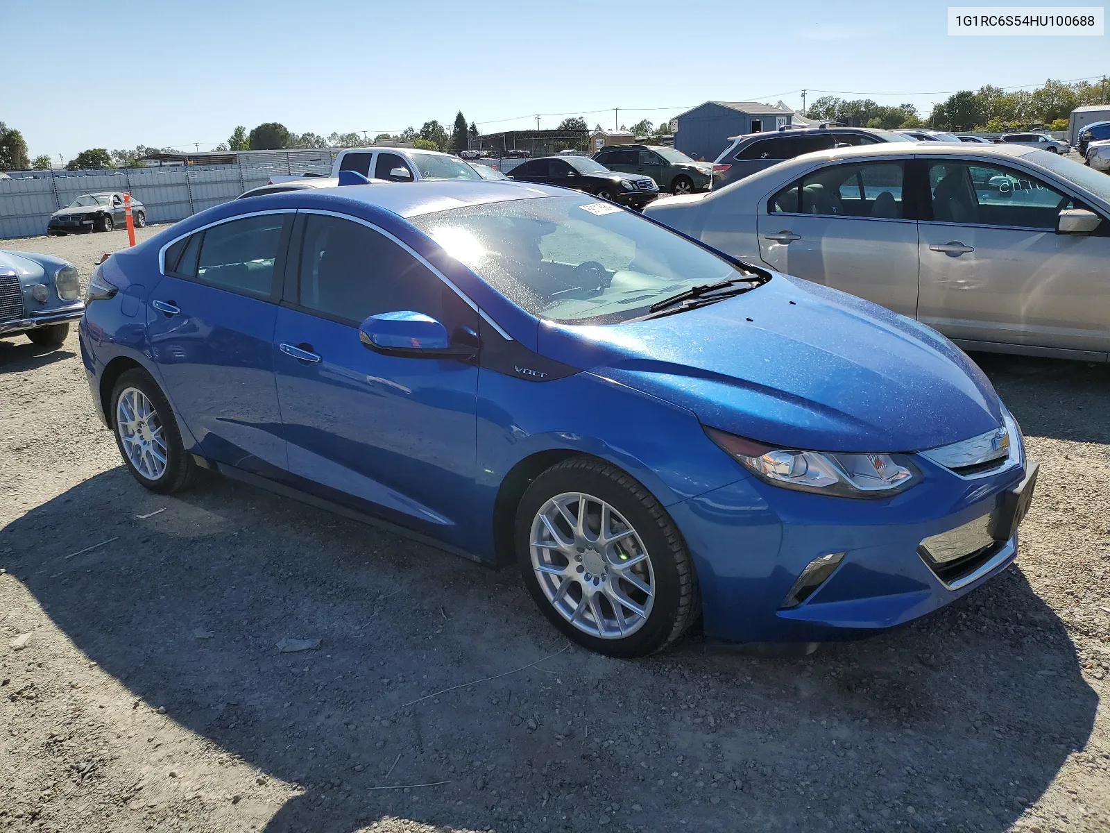 1G1RC6S54HU100688 2017 Chevrolet Volt Lt