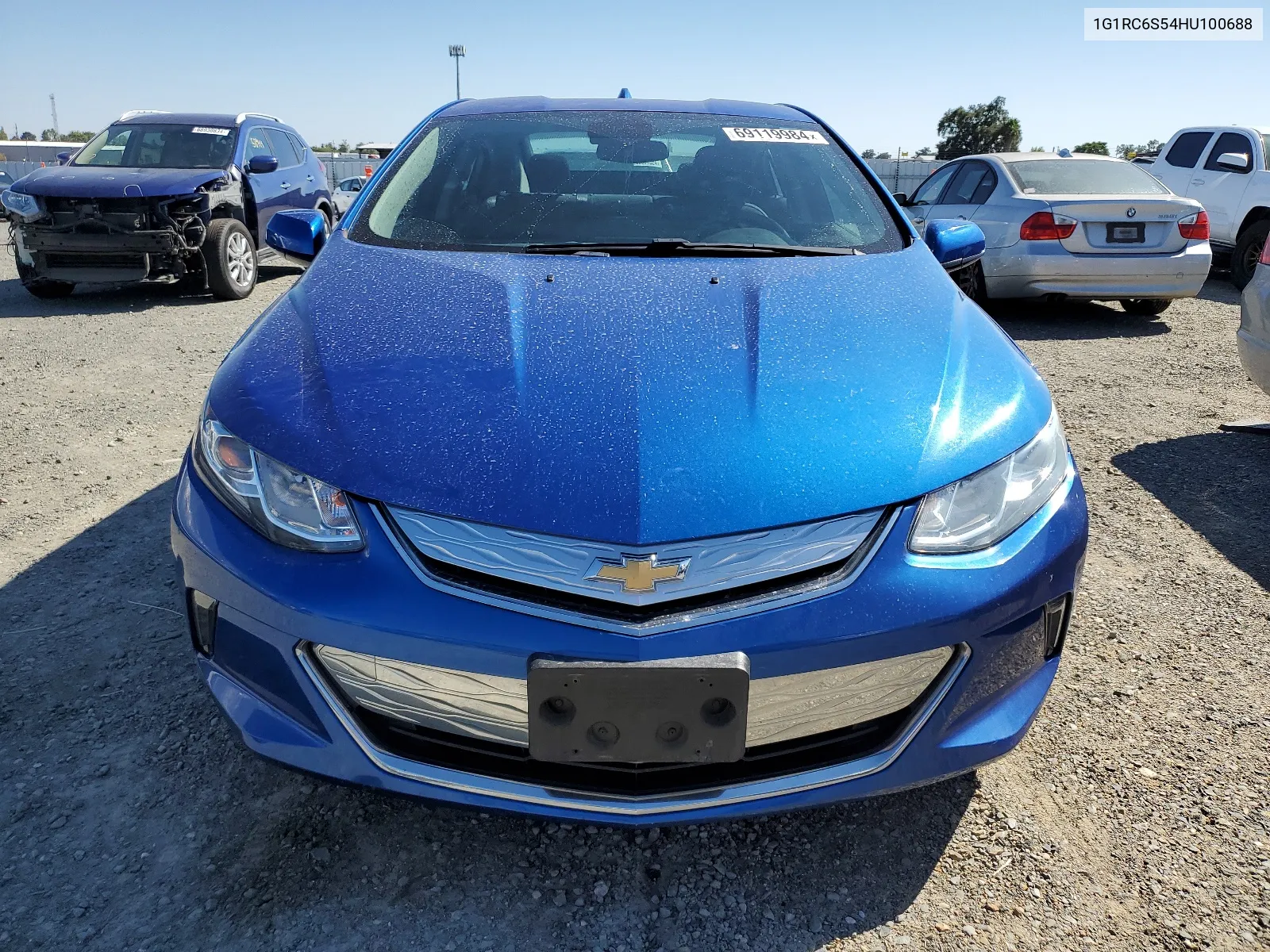 2017 Chevrolet Volt Lt VIN: 1G1RC6S54HU100688 Lot: 69119984