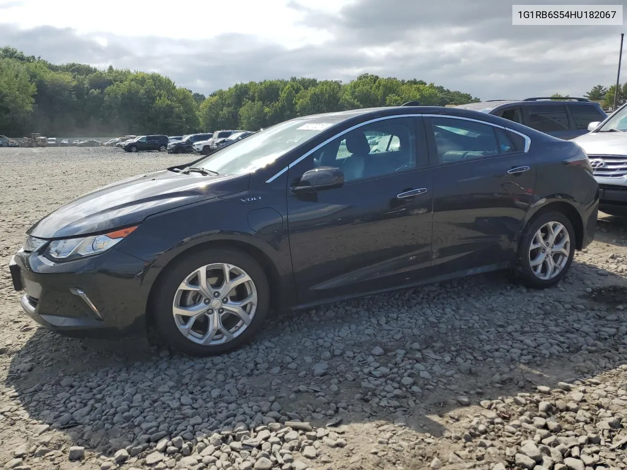 2017 Chevrolet Volt Premier VIN: 1G1RB6S54HU182067 Lot: 69270214