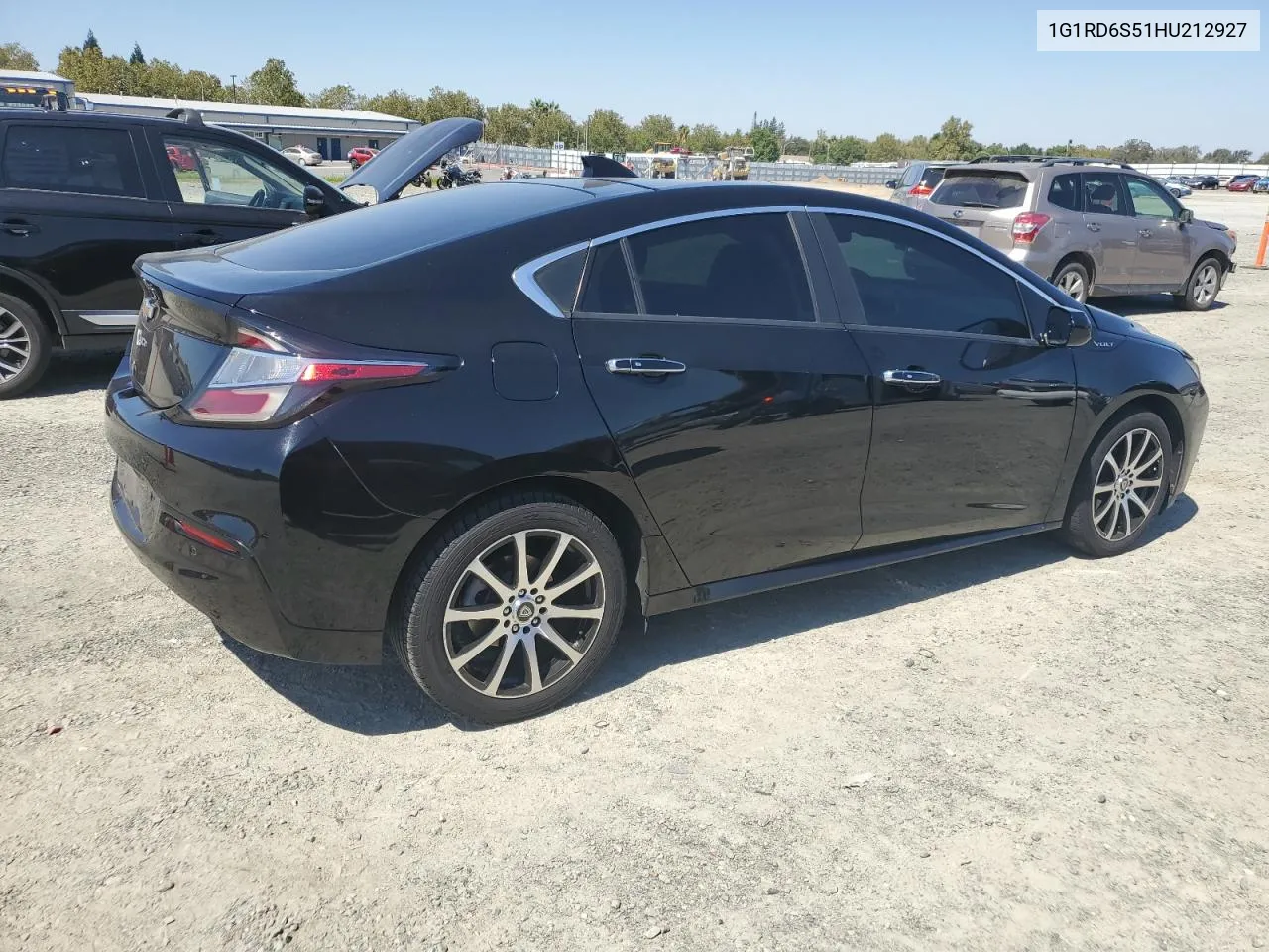 2017 Chevrolet Volt Premier VIN: 1G1RD6S51HU212927 Lot: 70086974