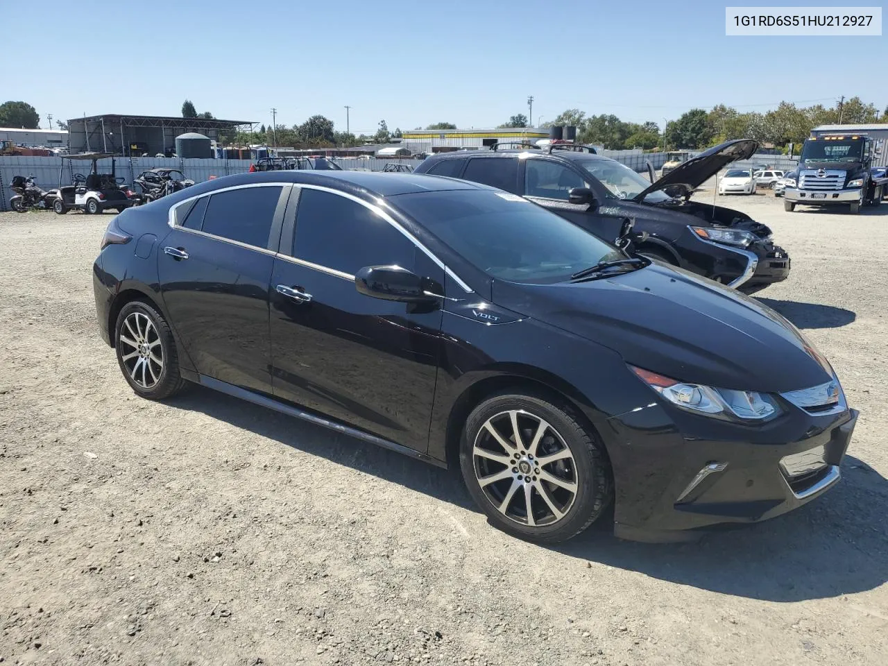 2017 Chevrolet Volt Premier VIN: 1G1RD6S51HU212927 Lot: 70086974