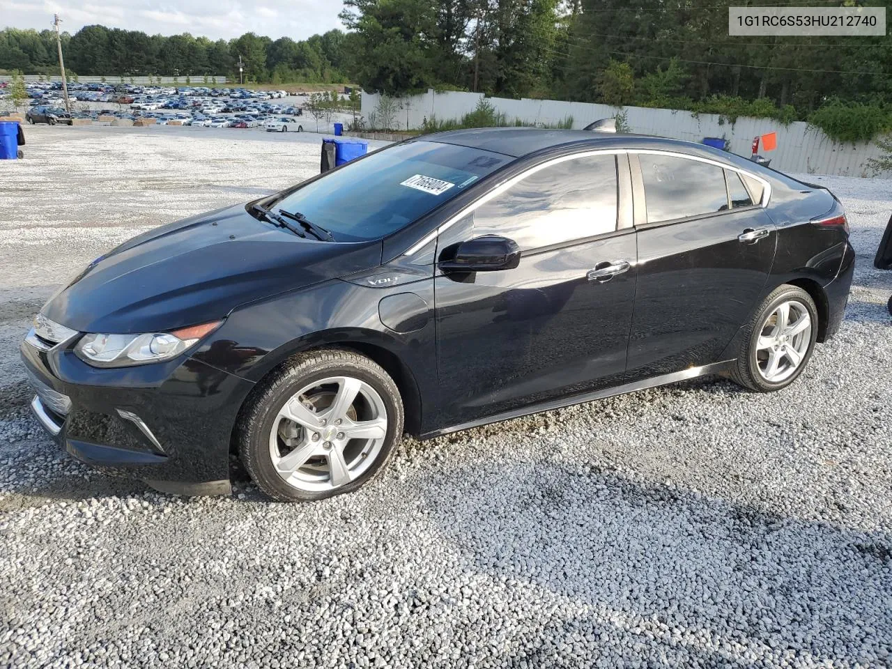 2017 Chevrolet Volt Lt VIN: 1G1RC6S53HU212740 Lot: 71669004