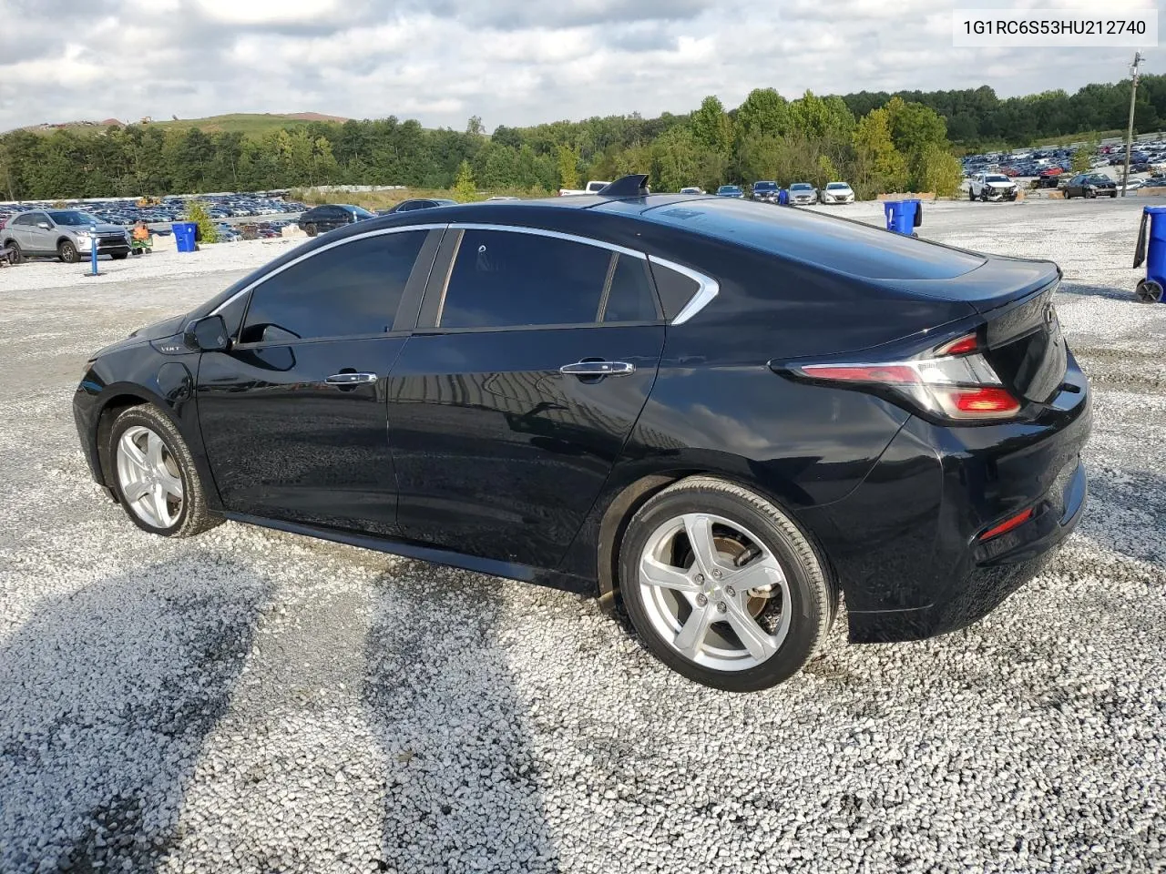 2017 Chevrolet Volt Lt VIN: 1G1RC6S53HU212740 Lot: 71669004