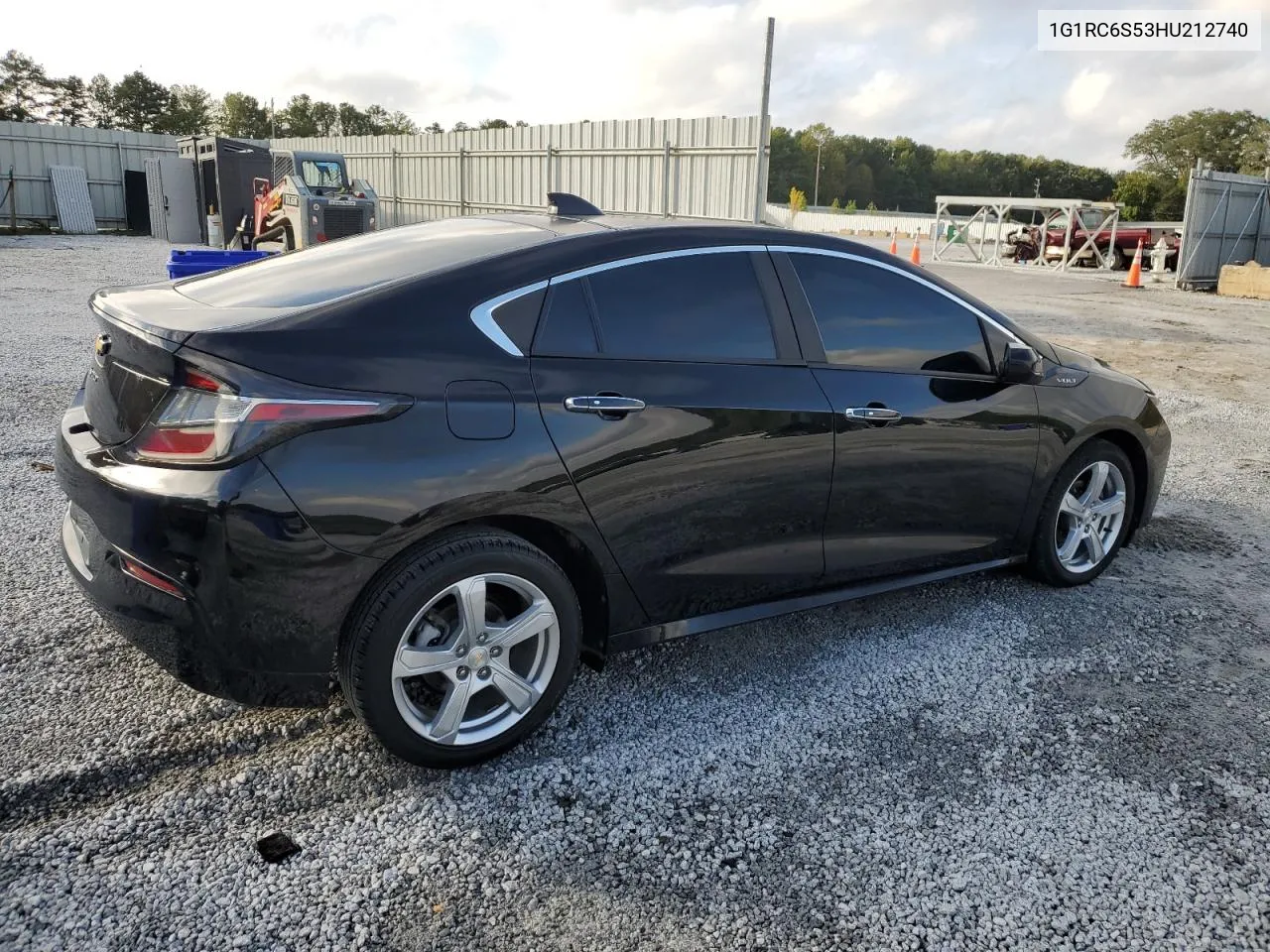 2017 Chevrolet Volt Lt VIN: 1G1RC6S53HU212740 Lot: 71669004