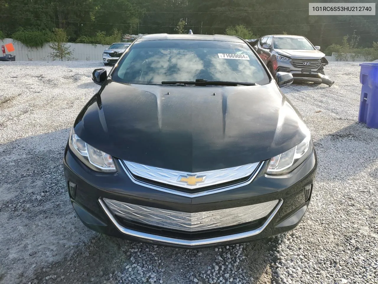 2017 Chevrolet Volt Lt VIN: 1G1RC6S53HU212740 Lot: 71669004