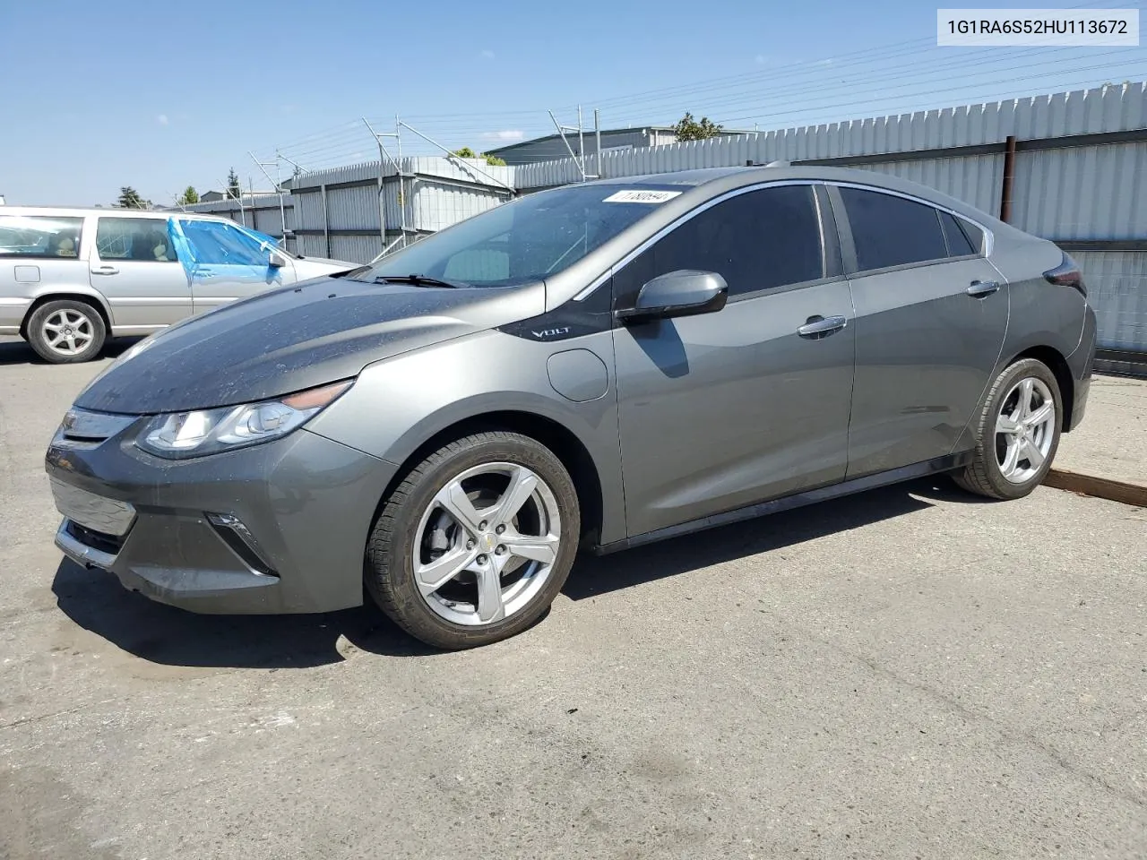 2017 Chevrolet Volt Lt VIN: 1G1RA6S52HU113672 Lot: 71780694