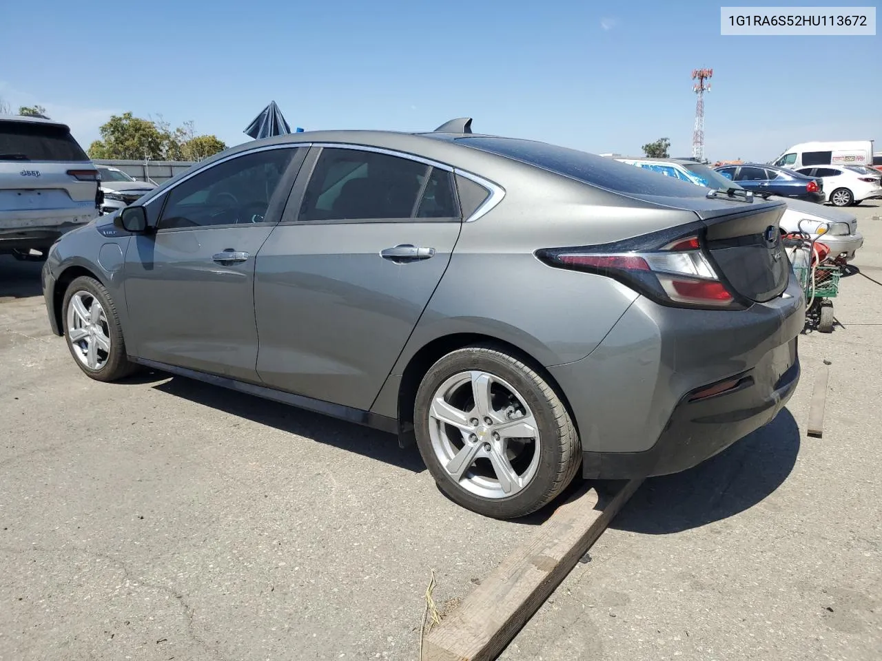 2017 Chevrolet Volt Lt VIN: 1G1RA6S52HU113672 Lot: 71780694