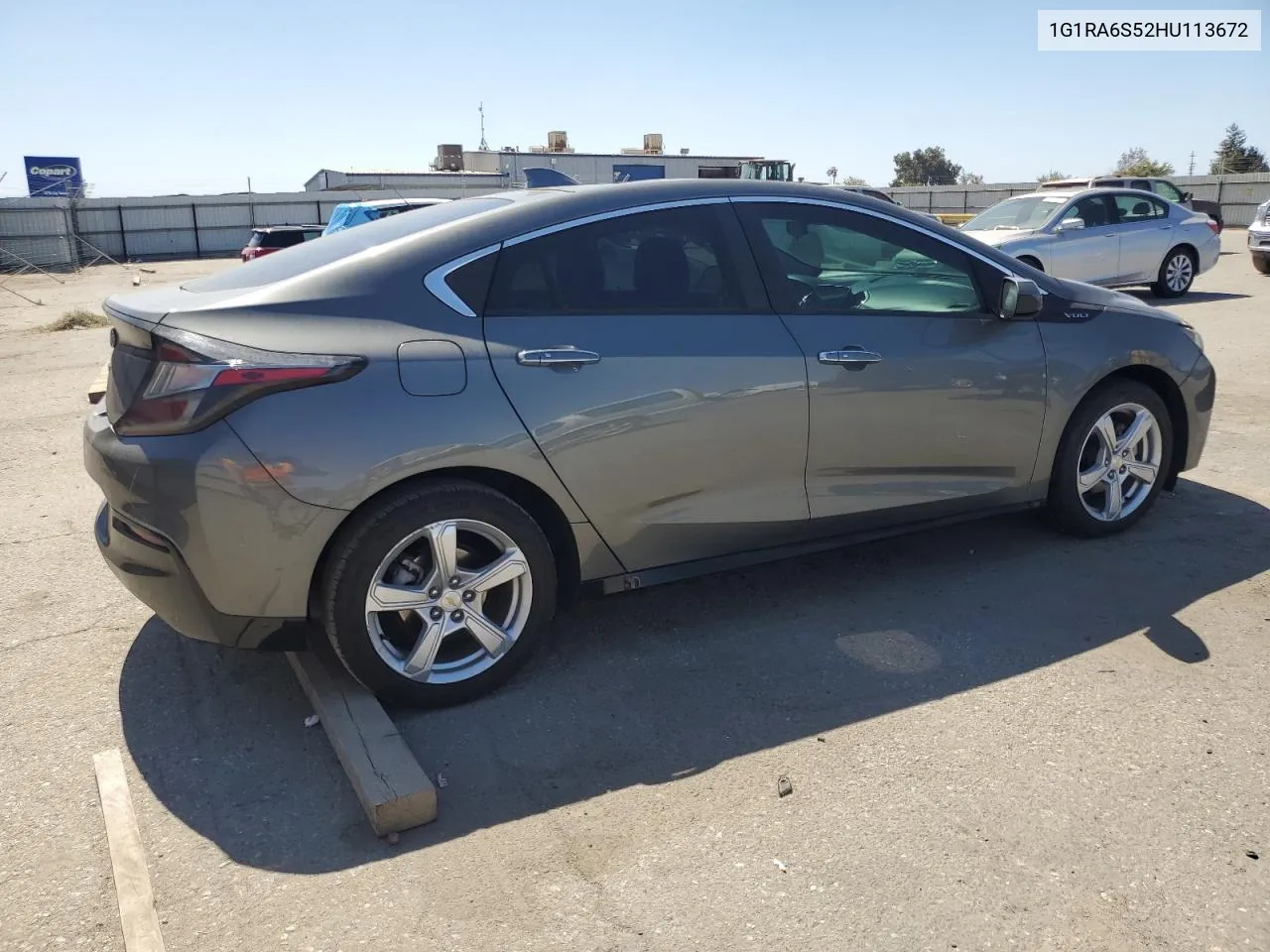 2017 Chevrolet Volt Lt VIN: 1G1RA6S52HU113672 Lot: 71780694