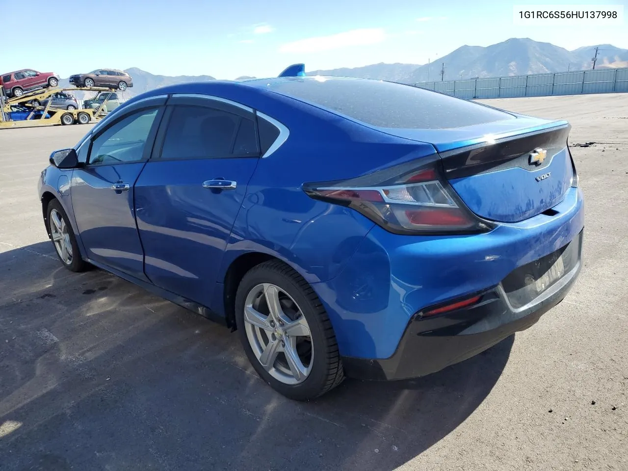 2017 Chevrolet Volt Lt VIN: 1G1RC6S56HU137998 Lot: 72007504