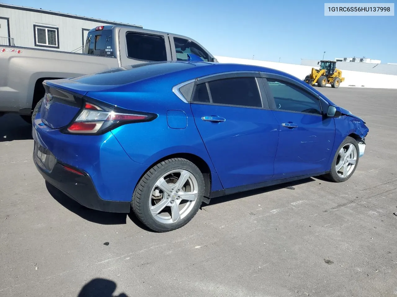 2017 Chevrolet Volt Lt VIN: 1G1RC6S56HU137998 Lot: 72007504