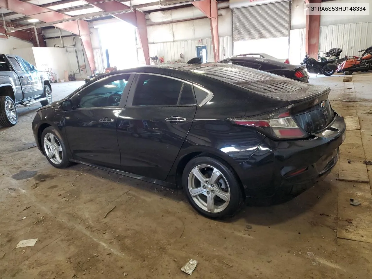 2017 Chevrolet Volt Lt VIN: 1G1RA6S53HU148334 Lot: 72081604