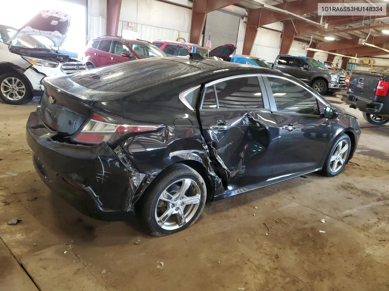 2017 Chevrolet Volt Lt VIN: 1G1RA6S53HU148334 Lot: 72081604