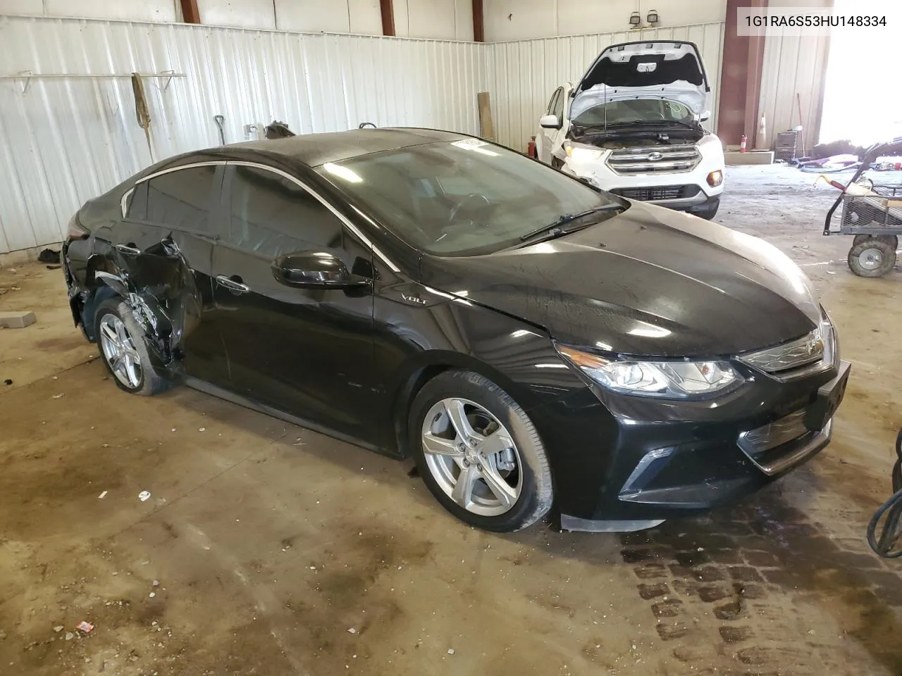 2017 Chevrolet Volt Lt VIN: 1G1RA6S53HU148334 Lot: 72081604