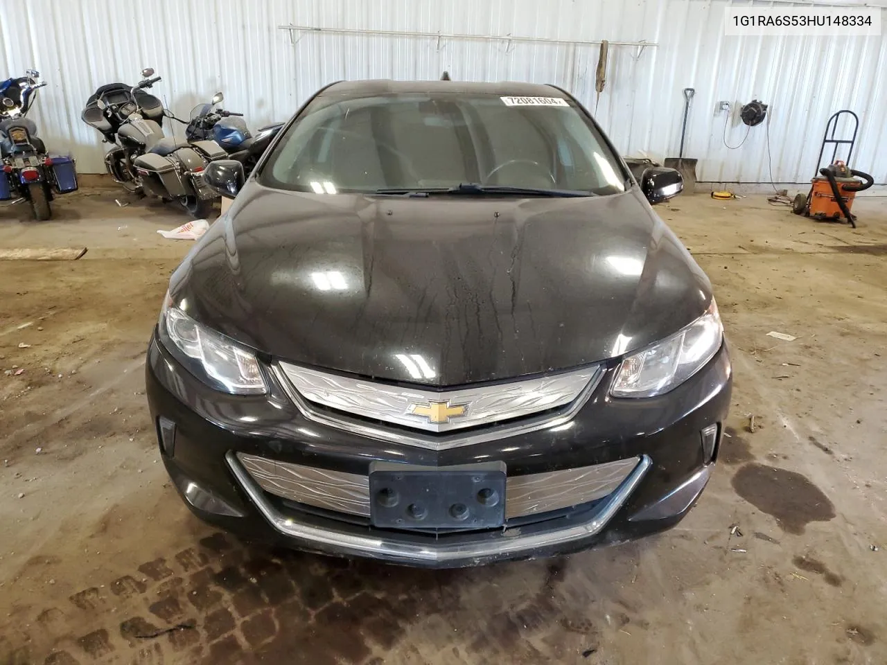 2017 Chevrolet Volt Lt VIN: 1G1RA6S53HU148334 Lot: 72081604