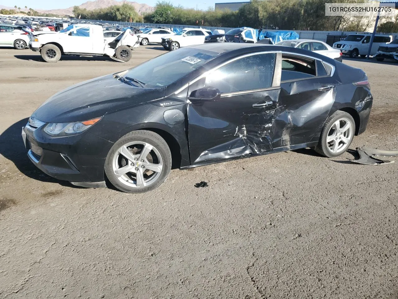 2017 Chevrolet Volt Lt VIN: 1G1RC6S52HU162705 Lot: 72389674