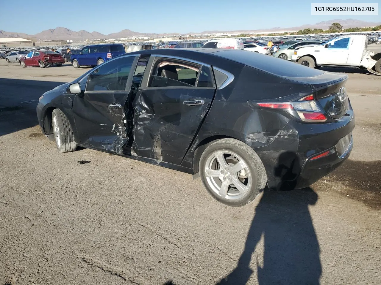 2017 Chevrolet Volt Lt VIN: 1G1RC6S52HU162705 Lot: 72389674