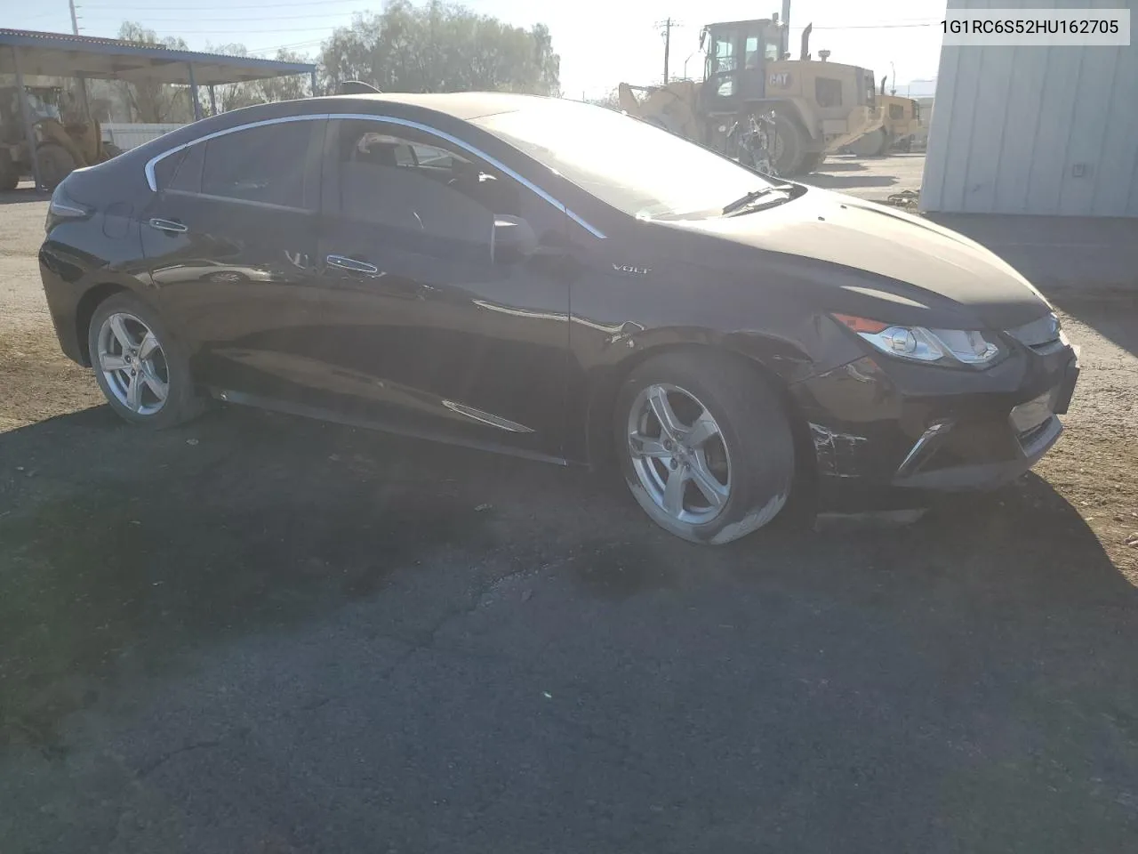 2017 Chevrolet Volt Lt VIN: 1G1RC6S52HU162705 Lot: 72389674