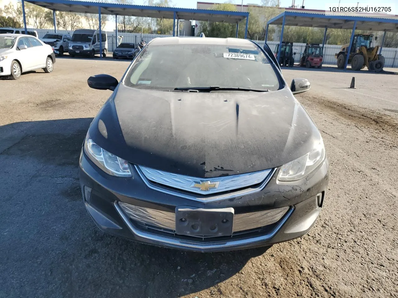 2017 Chevrolet Volt Lt VIN: 1G1RC6S52HU162705 Lot: 72389674