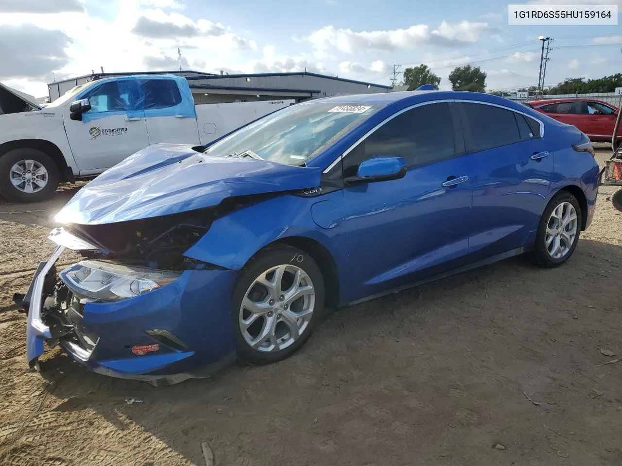 2017 Chevrolet Volt Premier VIN: 1G1RD6S55HU159164 Lot: 72455824