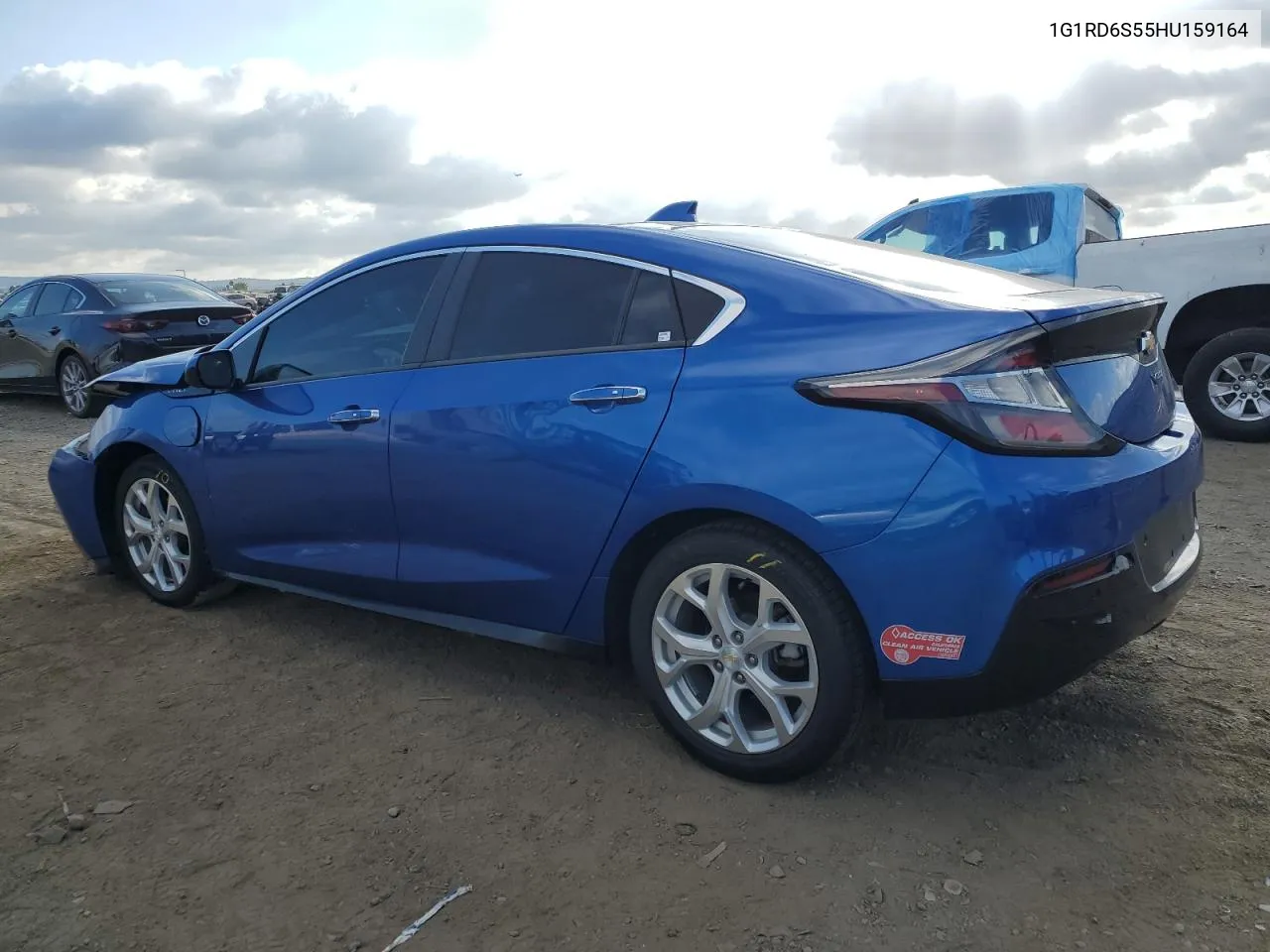 2017 Chevrolet Volt Premier VIN: 1G1RD6S55HU159164 Lot: 72455824