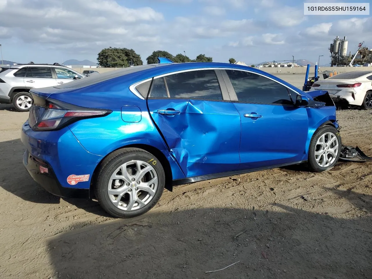 2017 Chevrolet Volt Premier VIN: 1G1RD6S55HU159164 Lot: 72455824