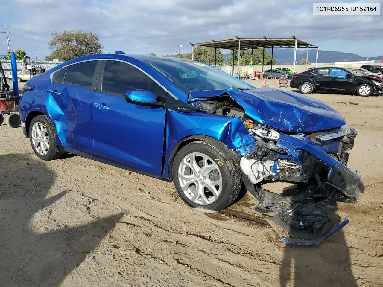 2017 Chevrolet Volt Premier VIN: 1G1RD6S55HU159164 Lot: 72455824