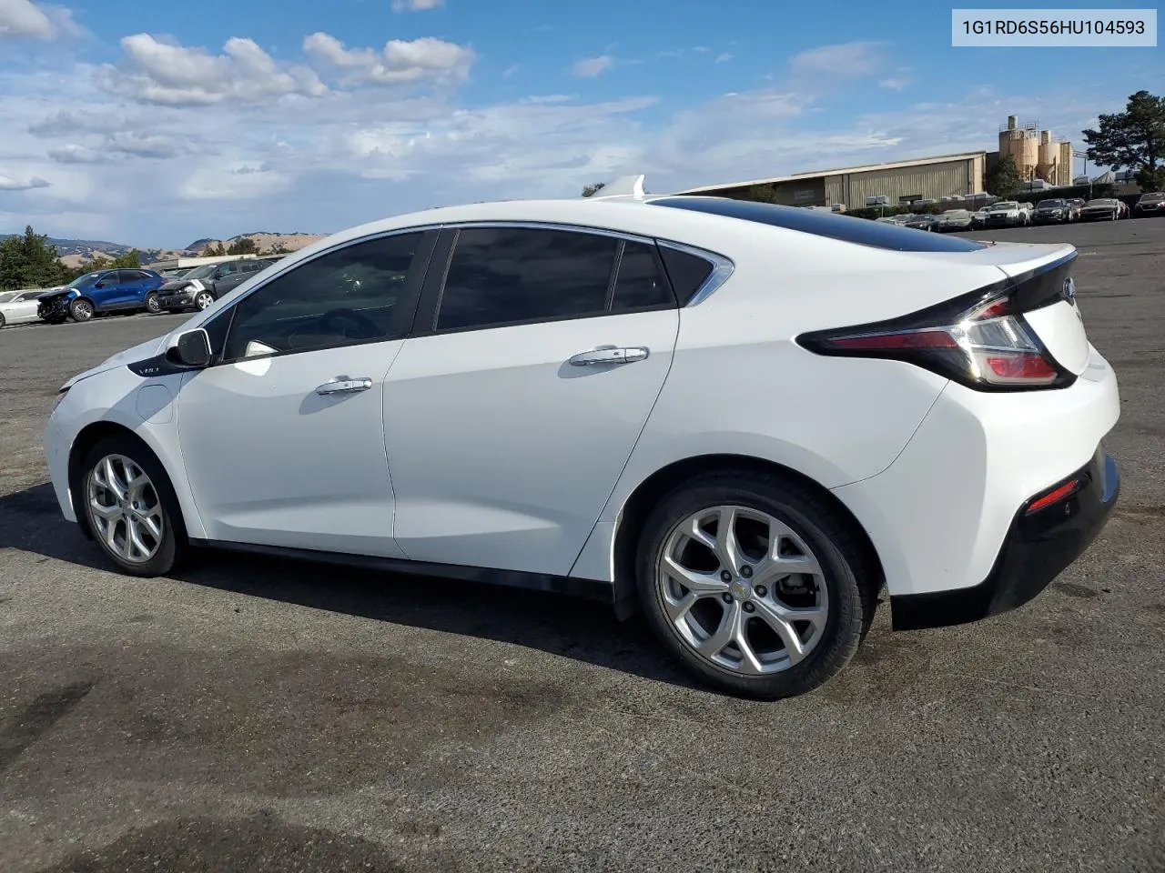 2017 Chevrolet Volt Premier VIN: 1G1RD6S56HU104593 Lot: 72471054