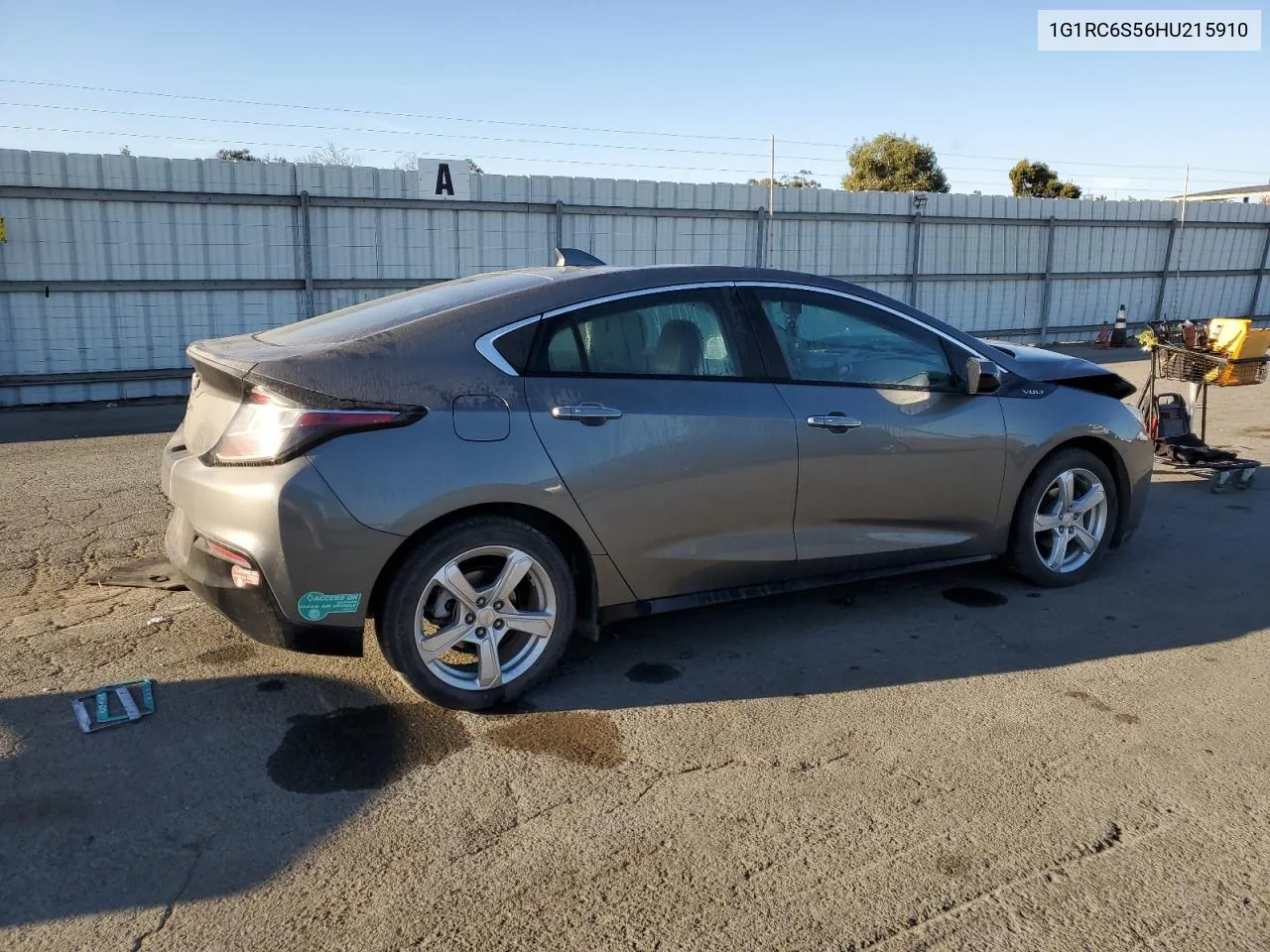 2017 Chevrolet Volt Lt VIN: 1G1RC6S56HU215910 Lot: 72477404