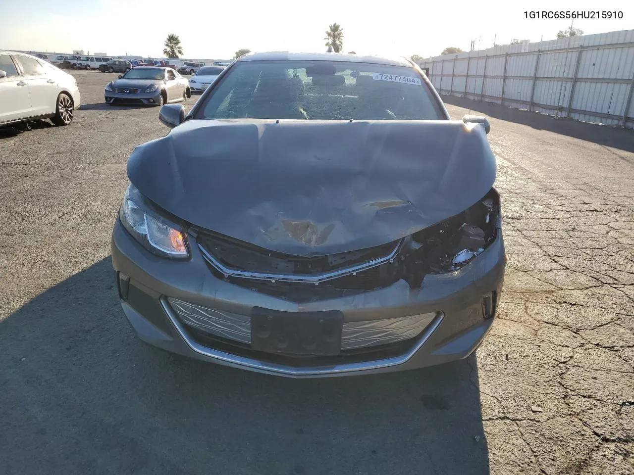 2017 Chevrolet Volt Lt VIN: 1G1RC6S56HU215910 Lot: 72477404