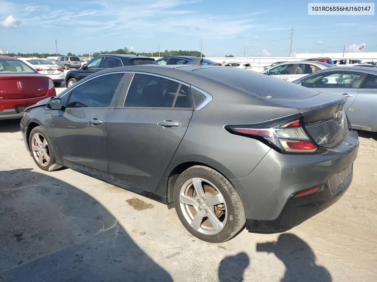 2017 Chevrolet Volt Lt VIN: 1G1RC6S56HU160147 Lot: 72772904