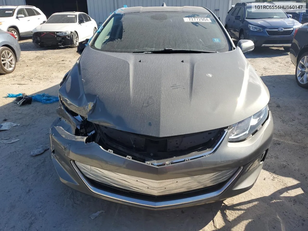 2017 Chevrolet Volt Lt VIN: 1G1RC6S56HU160147 Lot: 72772904