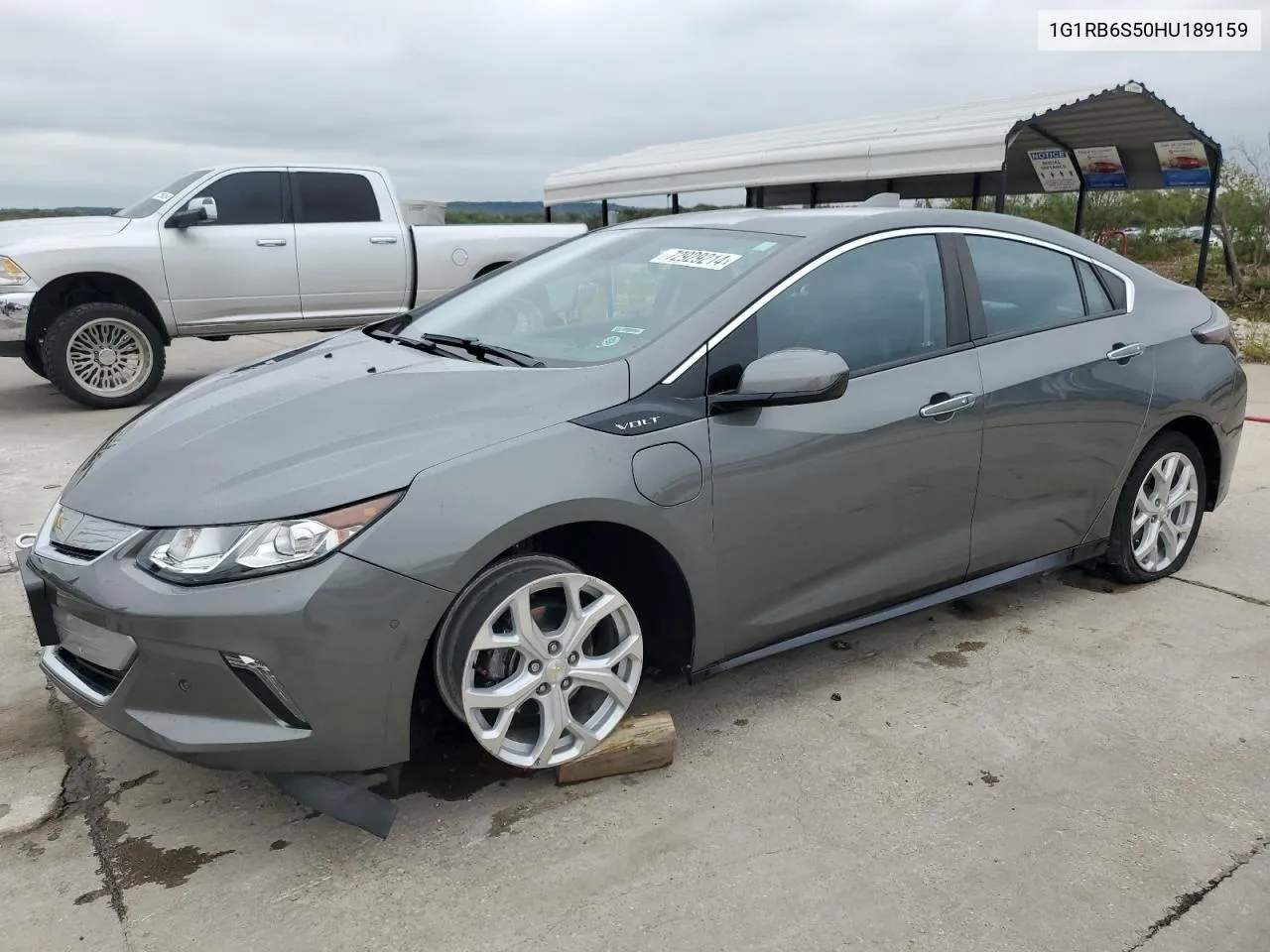 2017 Chevrolet Volt Premier VIN: 1G1RB6S50HU189159 Lot: 72929214