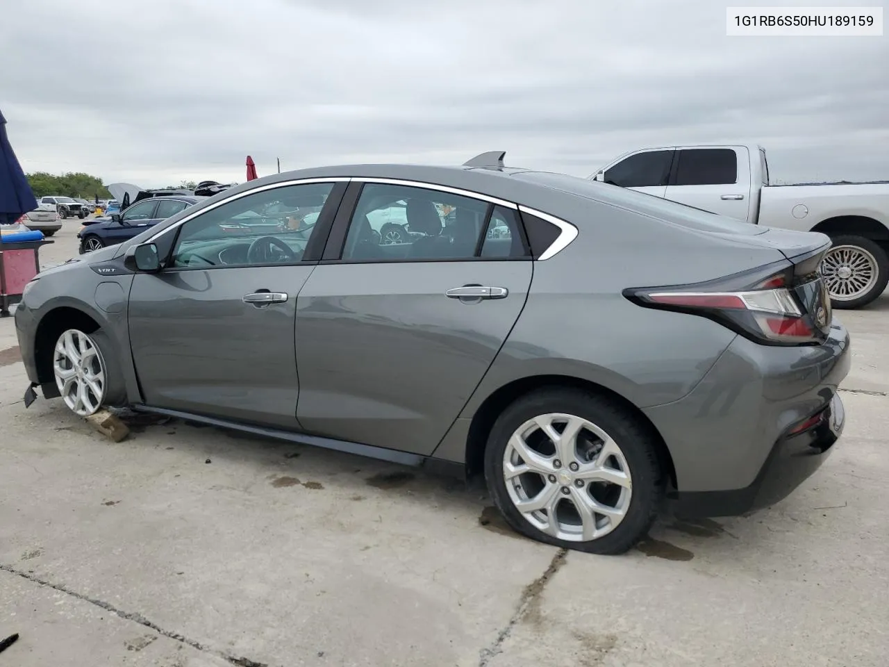 2017 Chevrolet Volt Premier VIN: 1G1RB6S50HU189159 Lot: 72929214