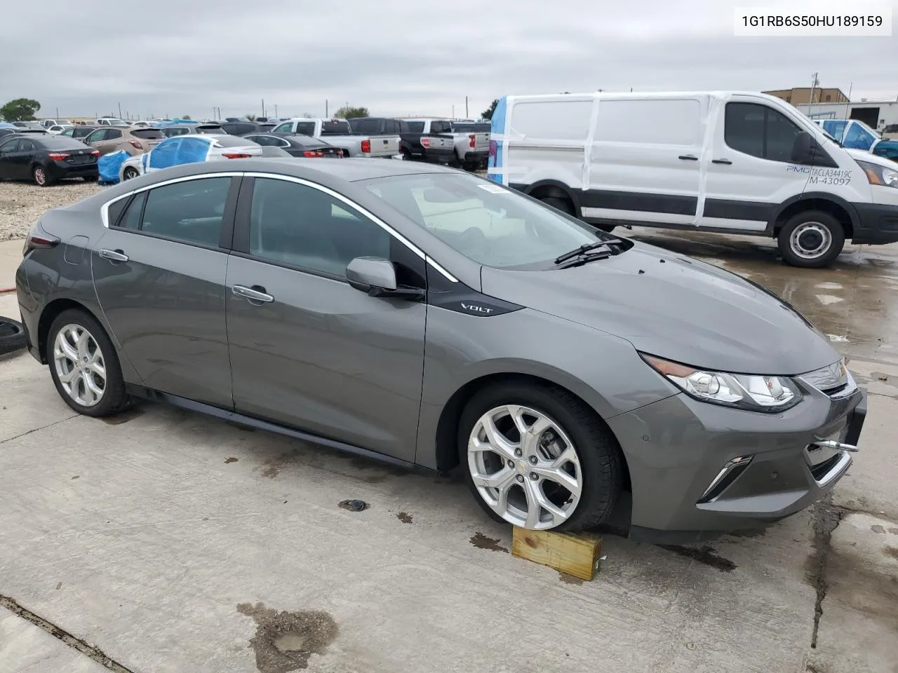 2017 Chevrolet Volt Premier VIN: 1G1RB6S50HU189159 Lot: 72929214