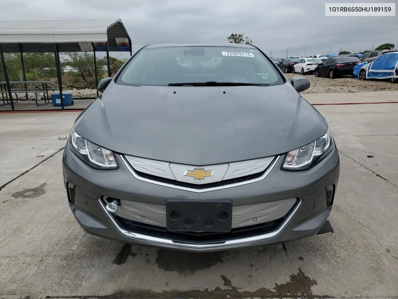 2017 Chevrolet Volt Premier VIN: 1G1RB6S50HU189159 Lot: 72929214