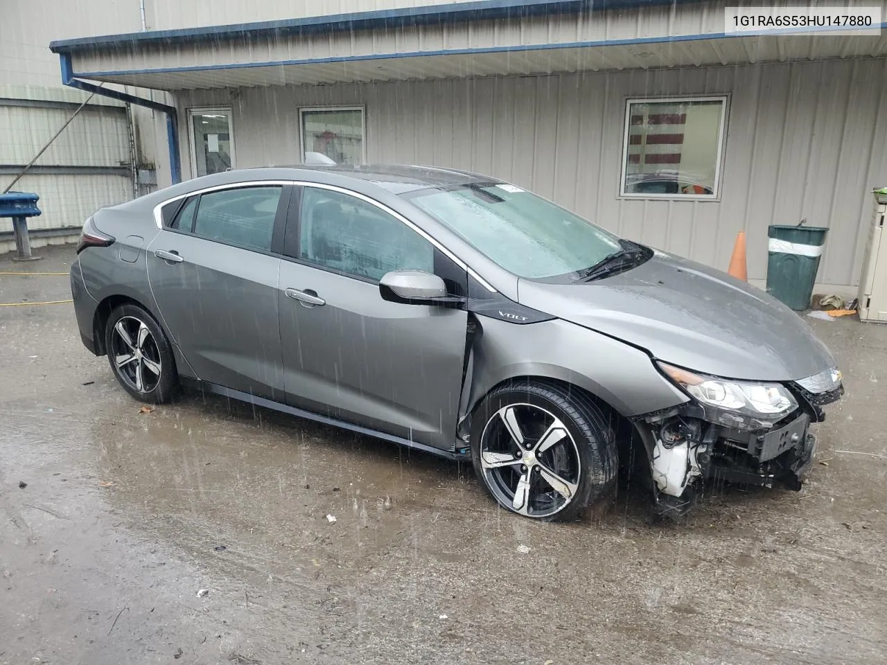 2017 Chevrolet Volt Lt VIN: 1G1RA6S53HU147880 Lot: 73014024