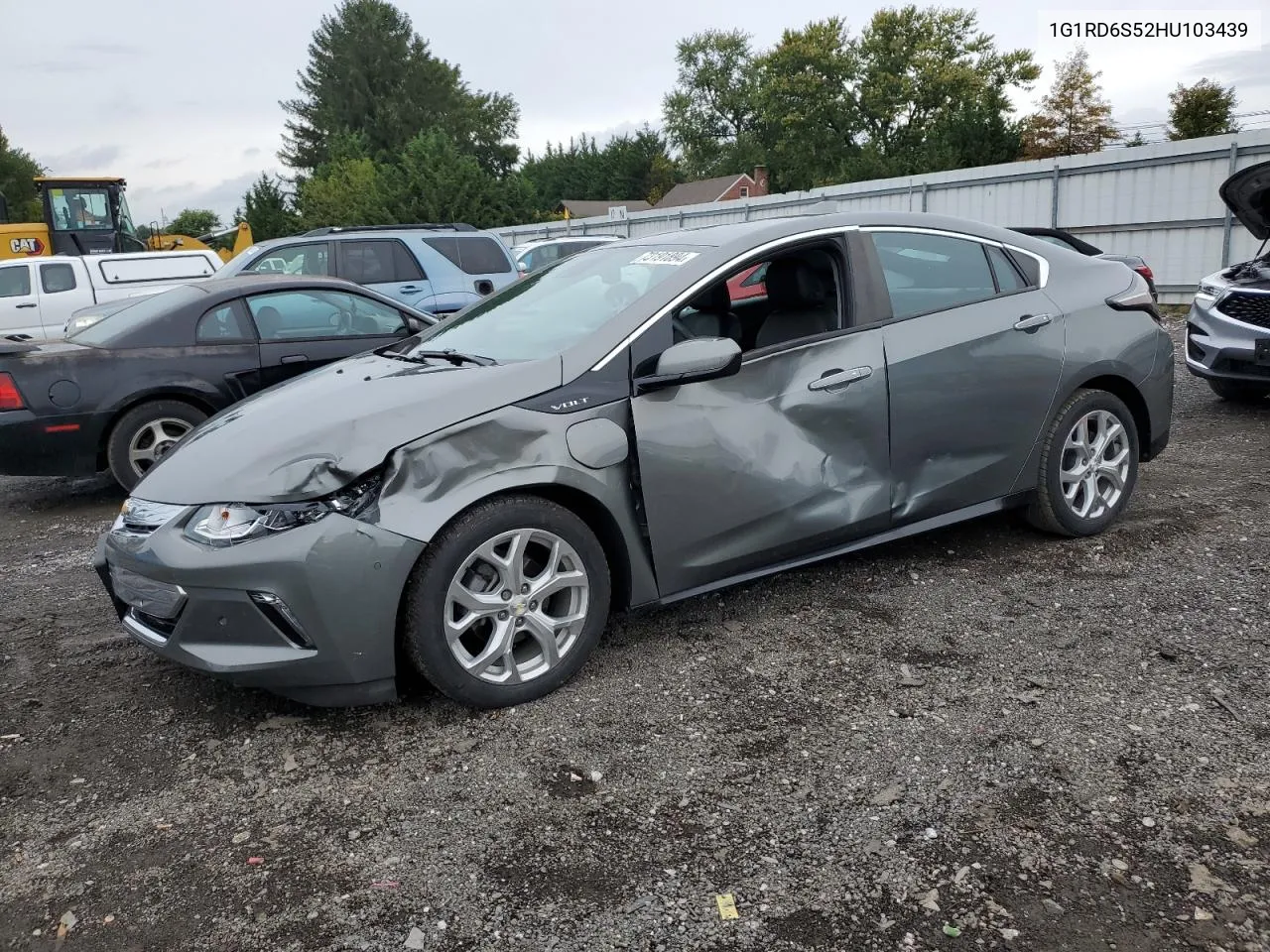 2017 Chevrolet Volt Premier VIN: 1G1RD6S52HU103439 Lot: 73191894