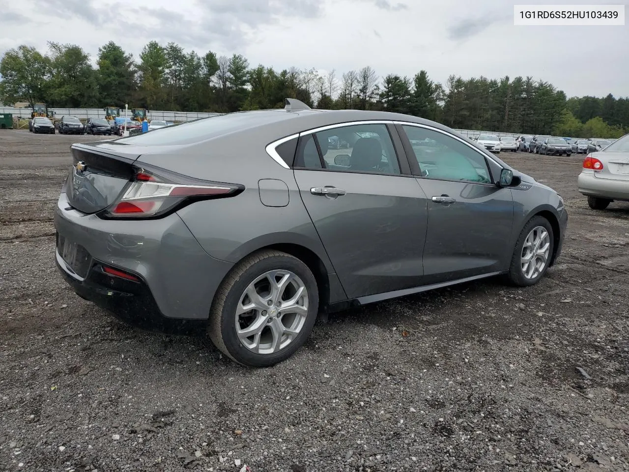 2017 Chevrolet Volt Premier VIN: 1G1RD6S52HU103439 Lot: 73191894