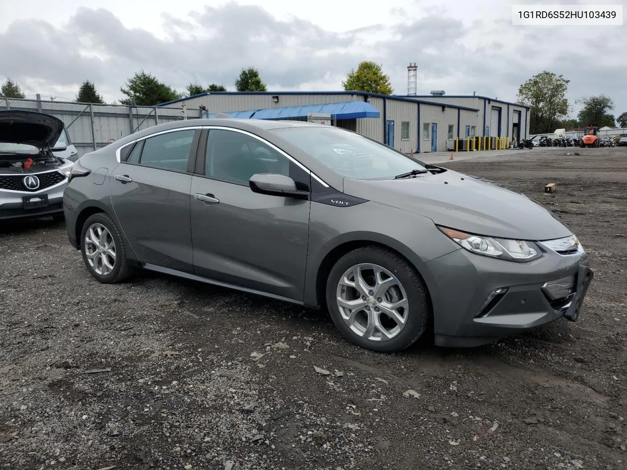 2017 Chevrolet Volt Premier VIN: 1G1RD6S52HU103439 Lot: 73191894