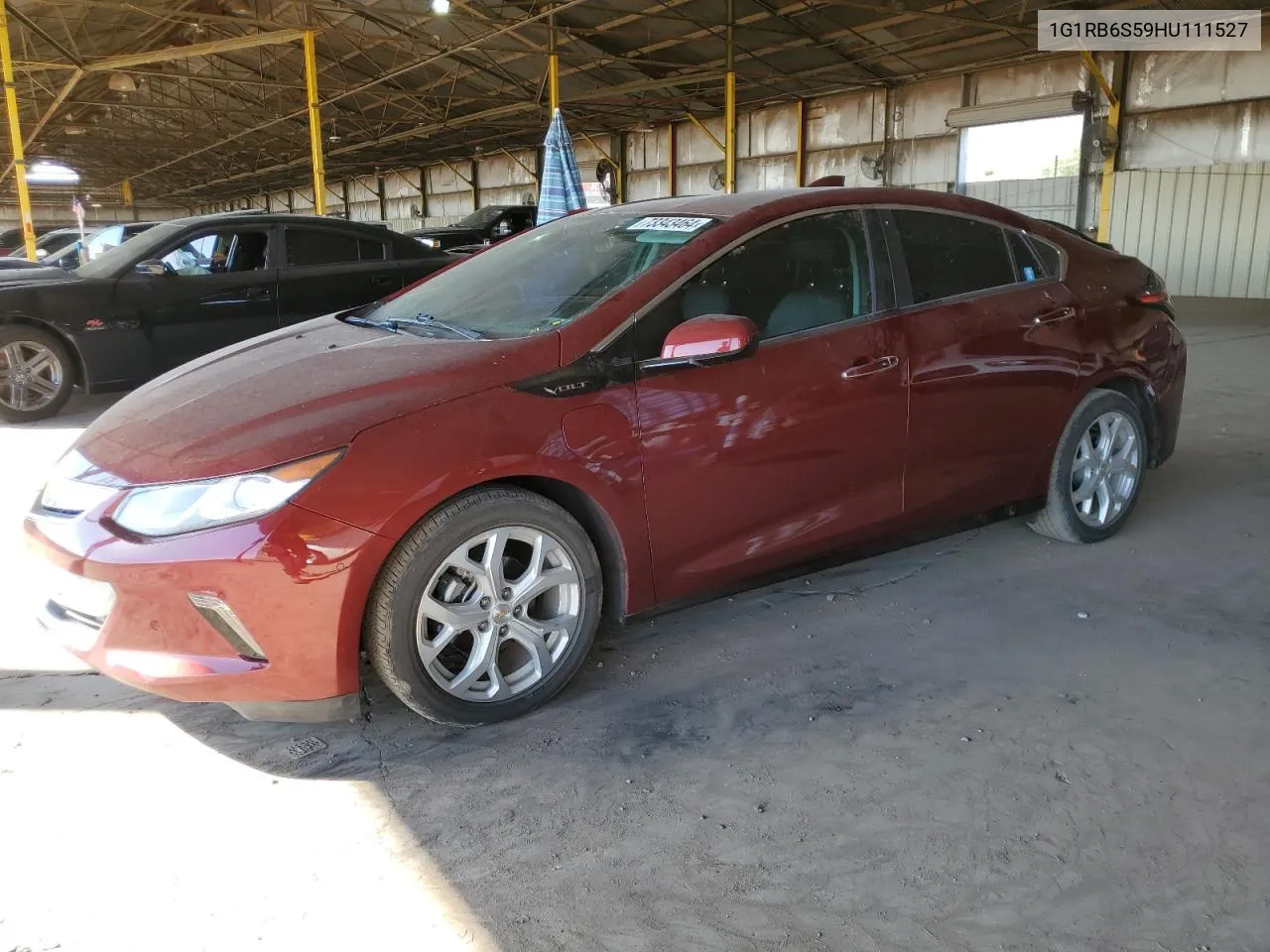 2017 Chevrolet Volt Premier VIN: 1G1RB6S59HU111527 Lot: 73343464