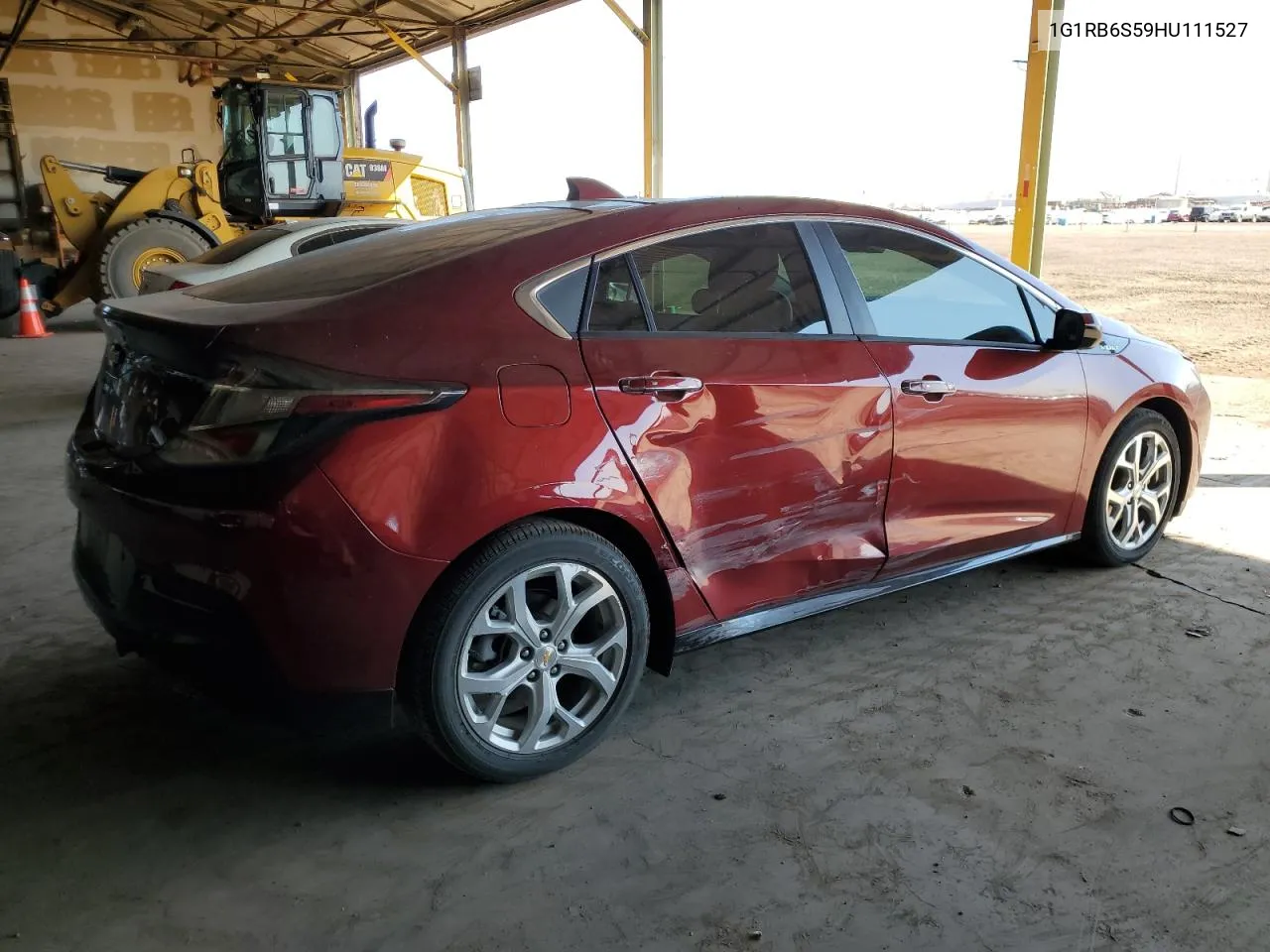 2017 Chevrolet Volt Premier VIN: 1G1RB6S59HU111527 Lot: 73343464