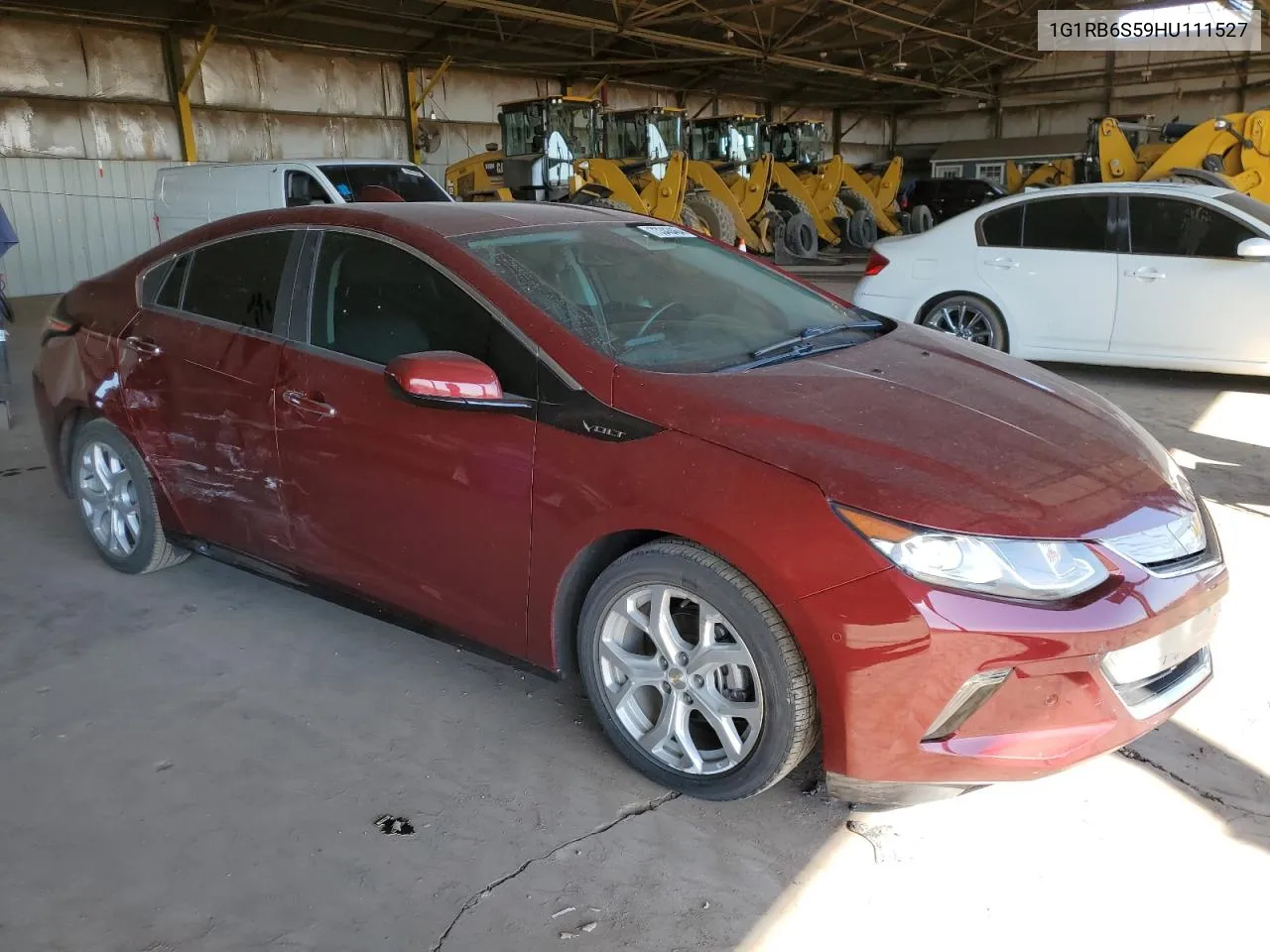 2017 Chevrolet Volt Premier VIN: 1G1RB6S59HU111527 Lot: 73343464