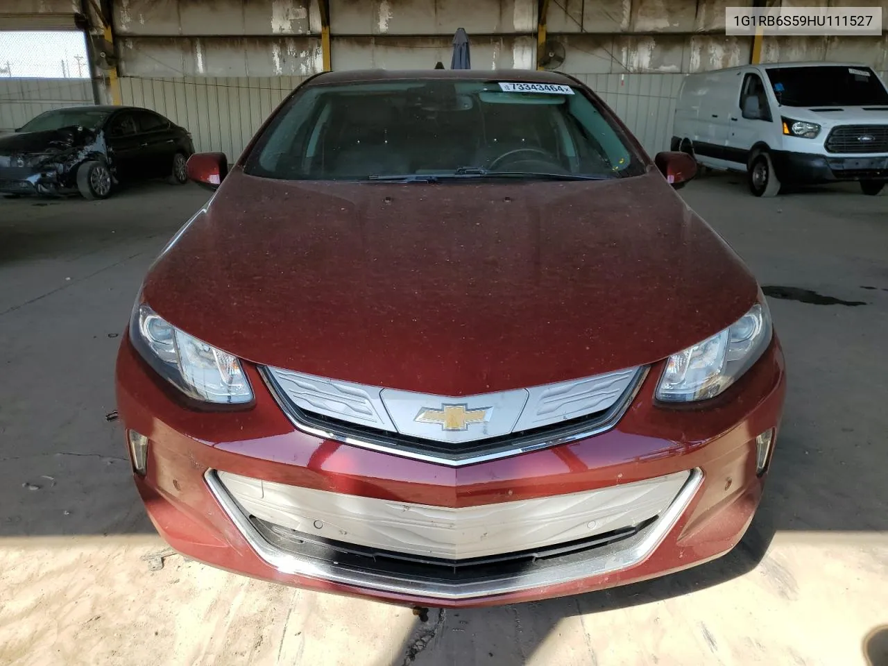 2017 Chevrolet Volt Premier VIN: 1G1RB6S59HU111527 Lot: 73343464